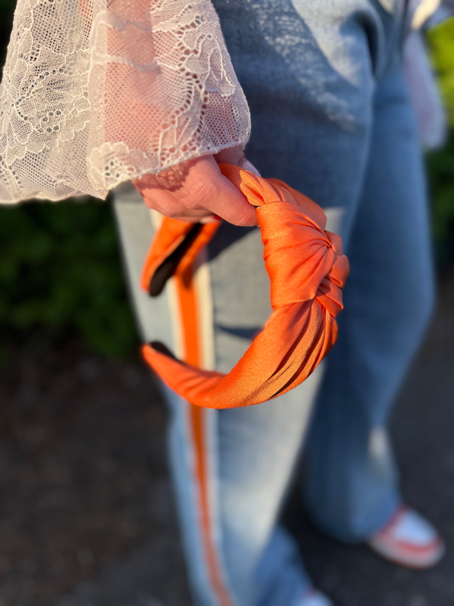 Haarband Oranje