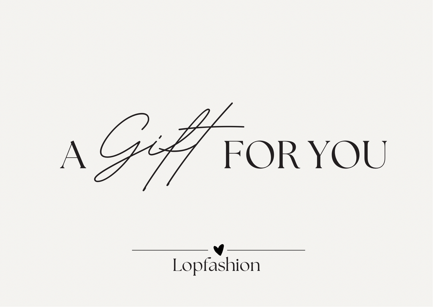 Gift card
