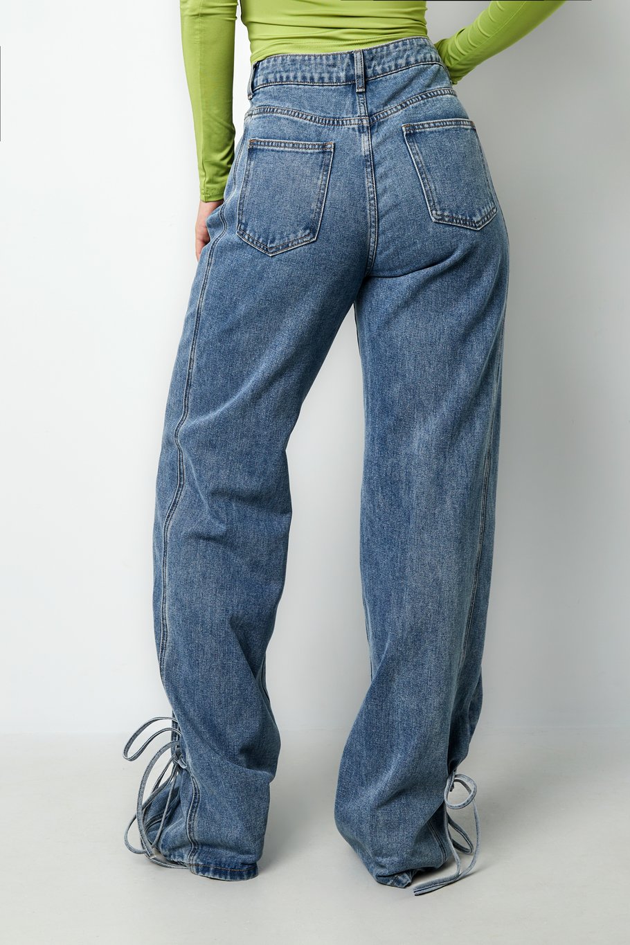 Jeans bosy bow