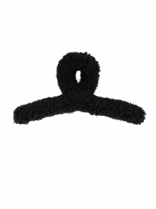 Fluffy teddy haarclip