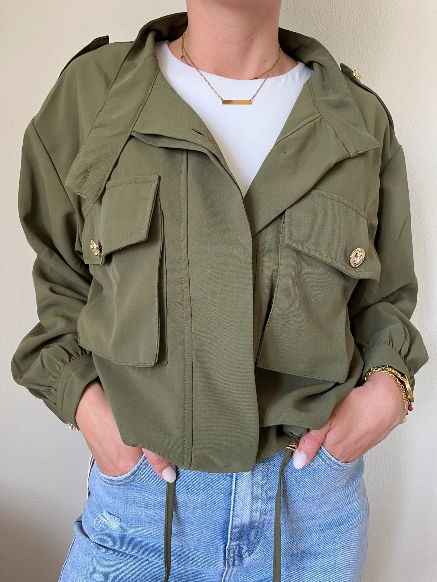 Jas Army Green