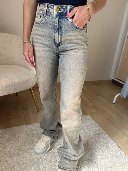 Dirty Wash Jeans