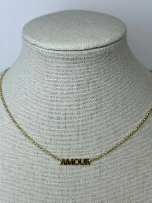 Ketting Amour Goud